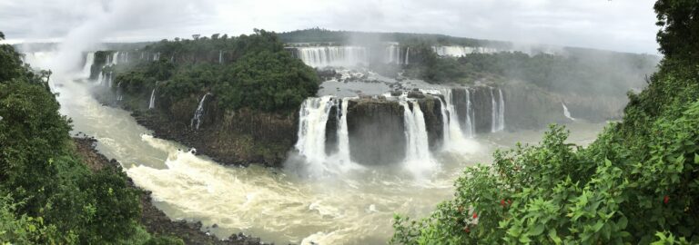 Chutes coté Brésilienne