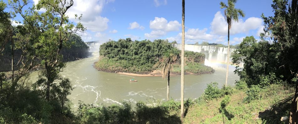 Les chutes Coté Argentin