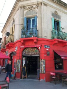 Quartier La boca Caminito