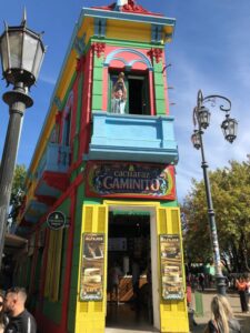 Quartier La boca Caminito