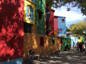 Quartier La boca Caminito
