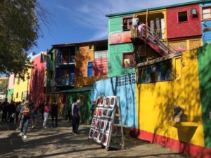 Quartier La boca Caminito