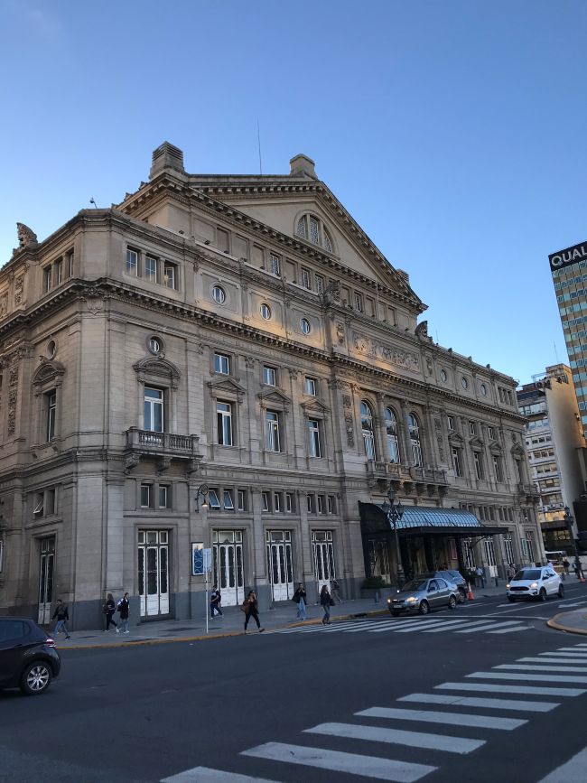 Théâtre Colon l'entée