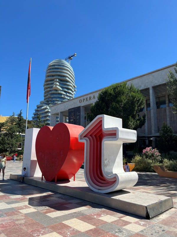 Skanderbeg Building