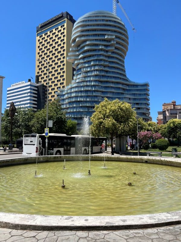 Skanderbeg Building