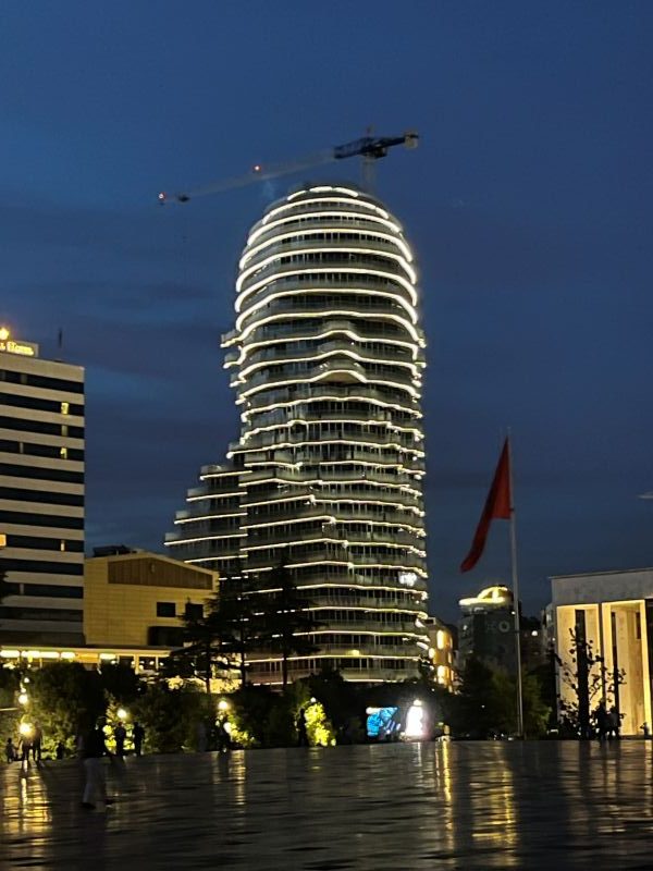 Skanderbeg Building