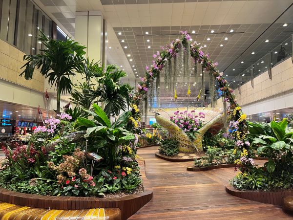Changi aéroport