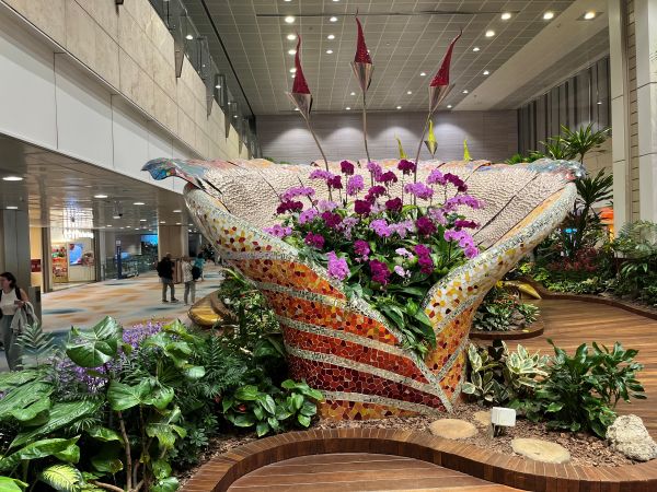 Changi aéroport