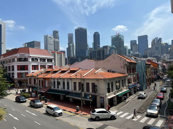 Chinatown - Singapour