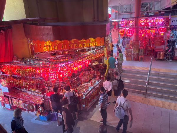 Chinatown - Singapour
