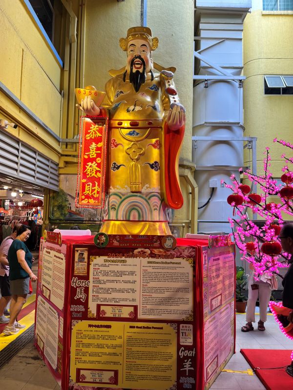 Chinatown - Singapour