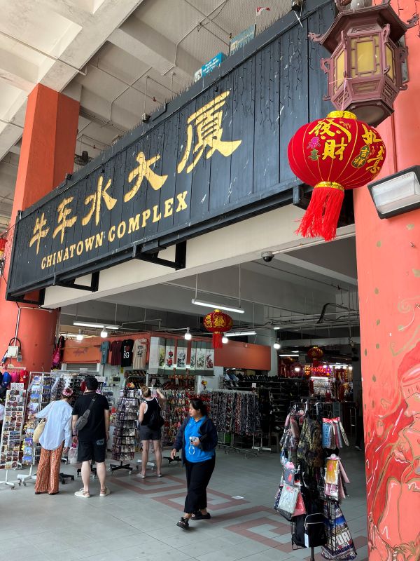 Chinatown - Singapour