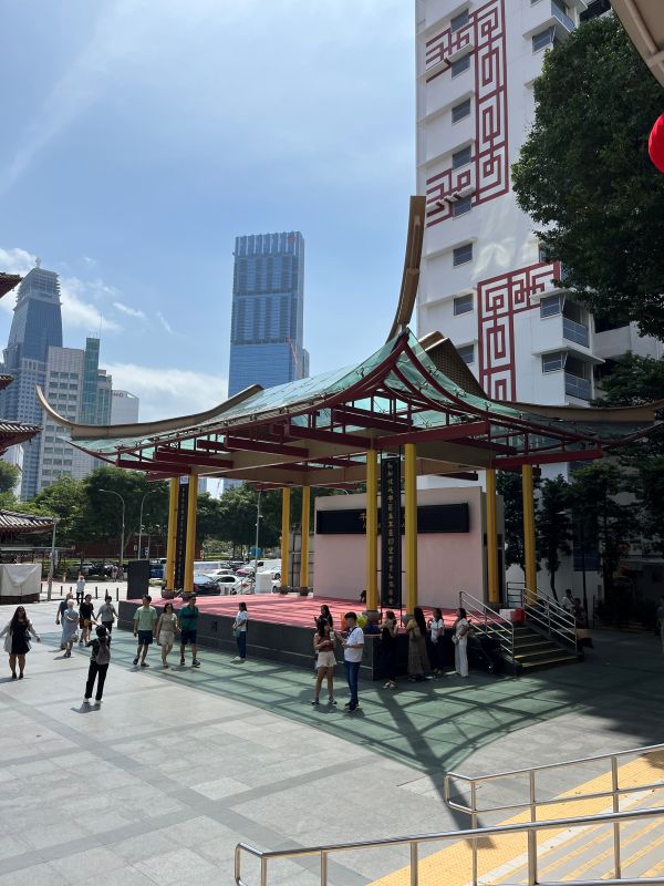 Chinatown - Singapour