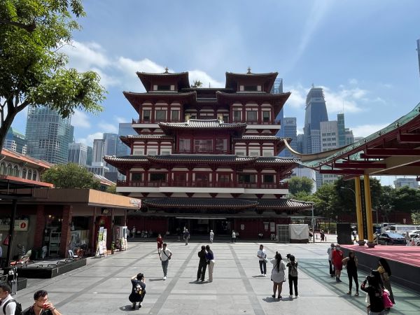 Chinatown - Singapour
