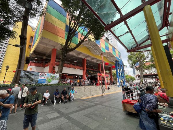 Chinatown - Singapour