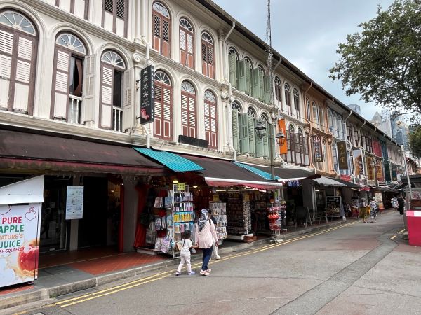 Chinatown - Singapour