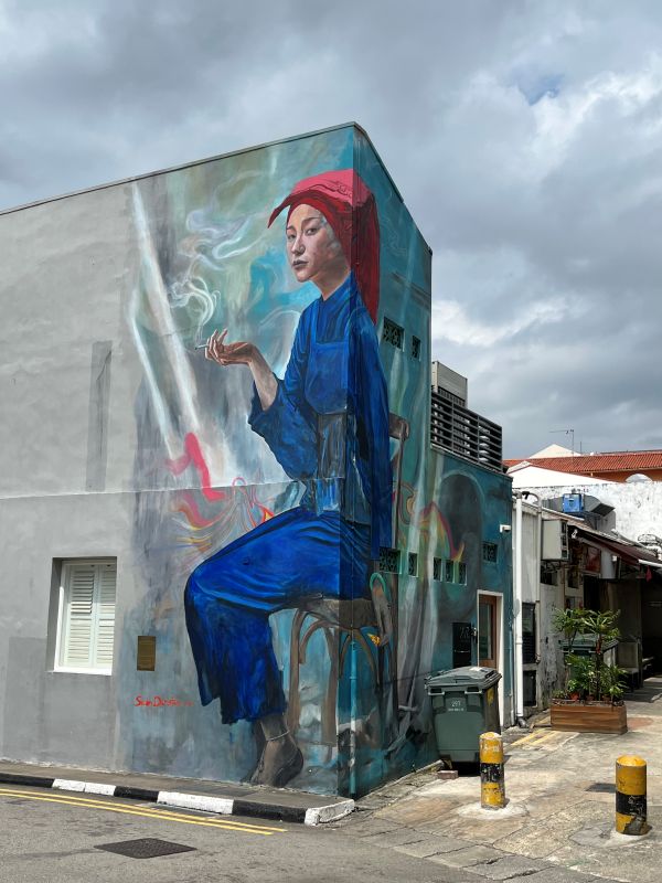 Street Art - Singapour