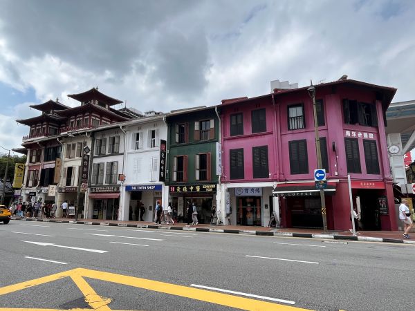 Chinatown - Singapour