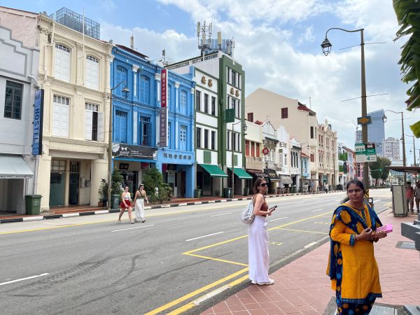 Chinatown - Singapour