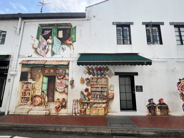 Street Art - Singapour