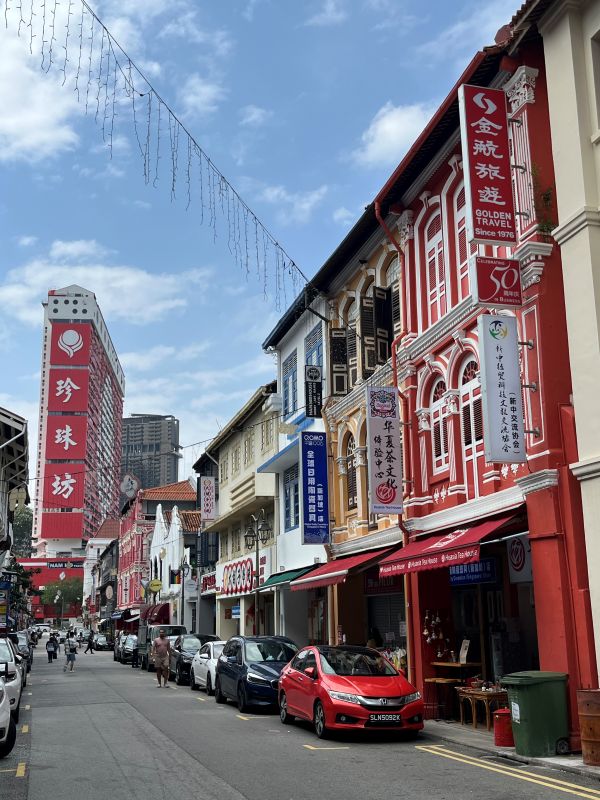Chinatown - Singapour
