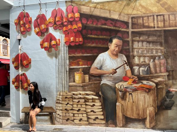 Chinatown - Singapour