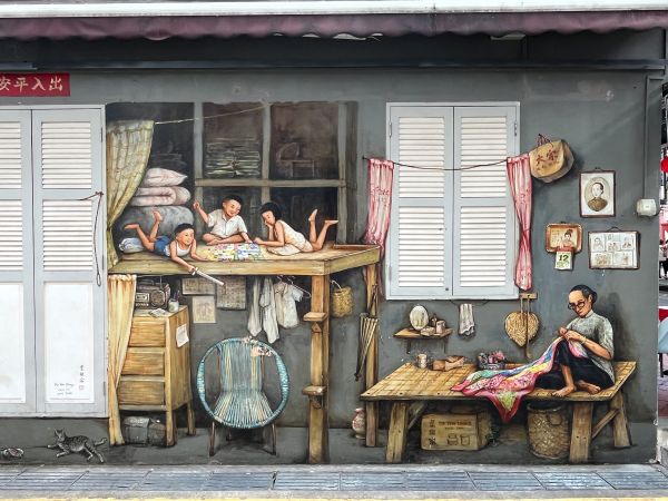 Street Art - Singapour