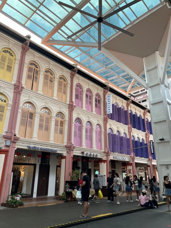 Chinatown - Singapour