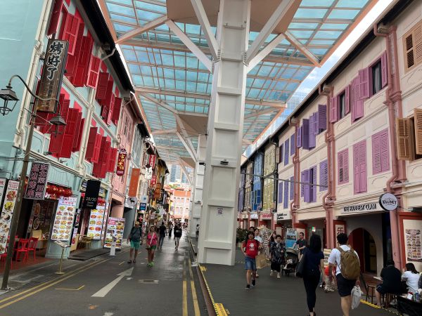 Chinatown - Singapour
