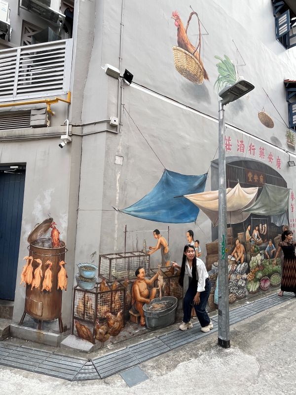 Street Art - Singapour