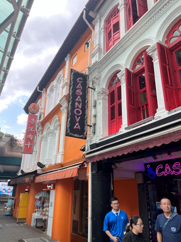 Chinatown - Singapour