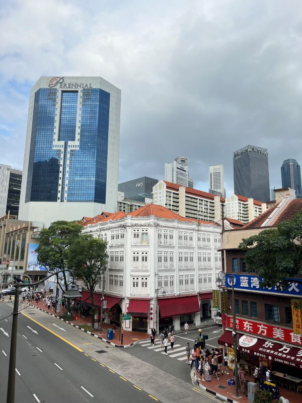Chinatown - Singapour