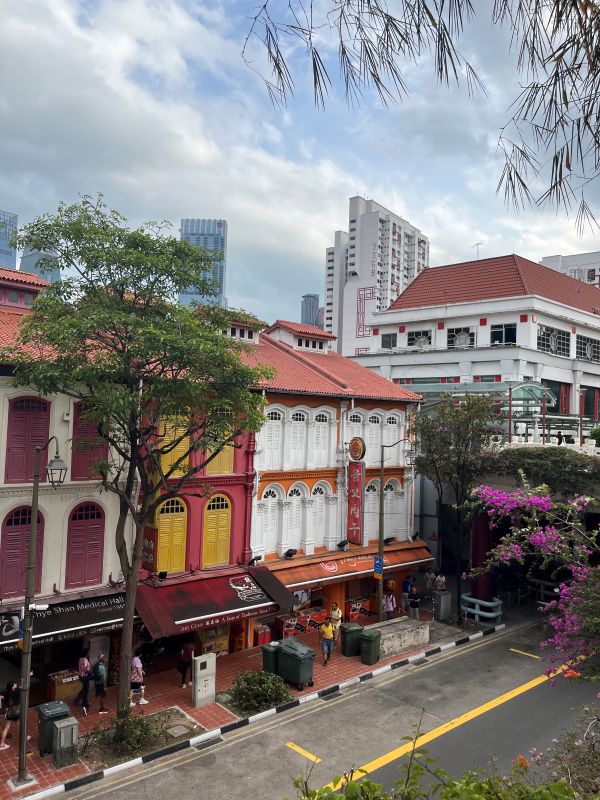Chinatown - Singapour