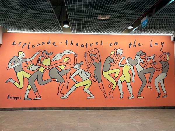 Street Art - Singapour