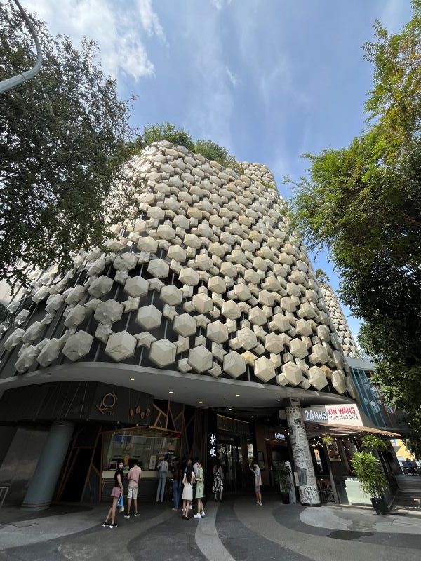 Chinatown - Bugis - Singapour
