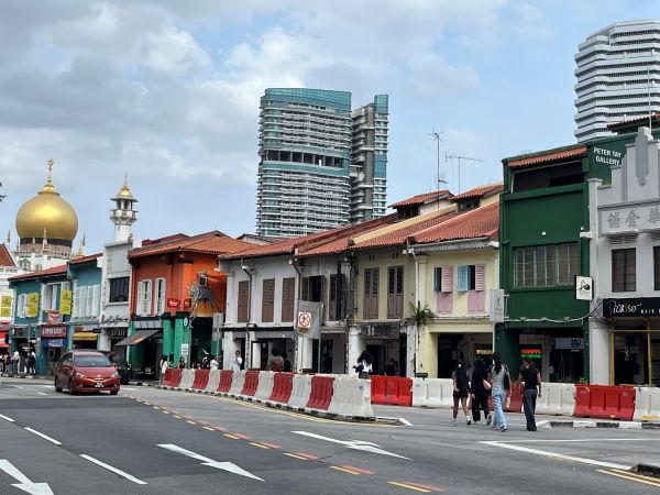 Kampong Glam (quartier arabe)