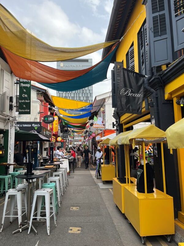 Kampong Glam (quartier arabe)