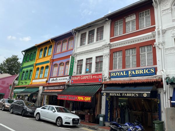 Kampong Glam (quartier arabe)