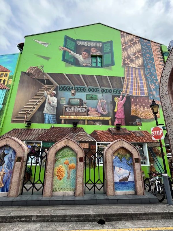 Street Art - Singapour
