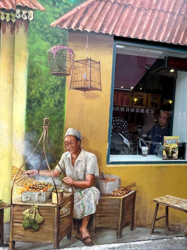 Street Art - Singapour