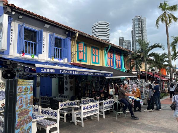 Kampong Glam (quartier arabe)