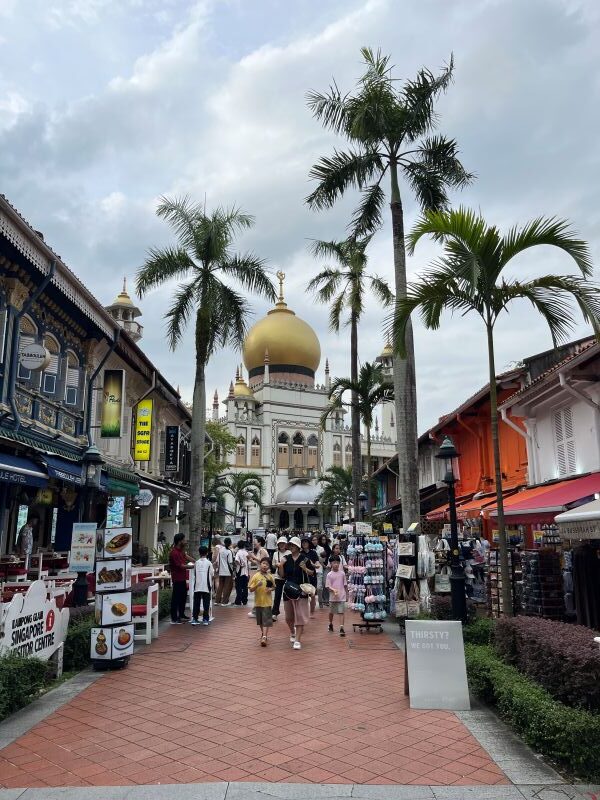 Kampong Glam (quartier arabe)