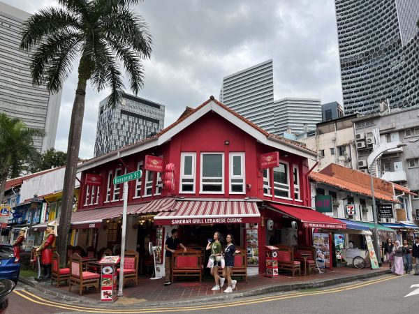 Kampong Glam (quartier arabe)