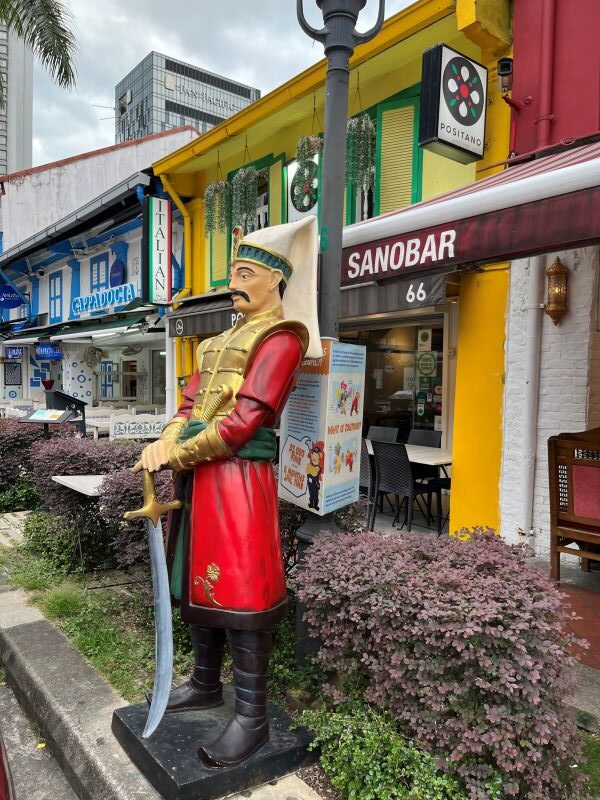 Kampong Glam (quartier arabe)