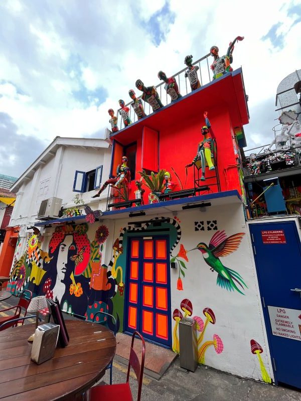 Street Art - Singapour