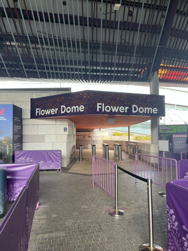 Flower Dome
