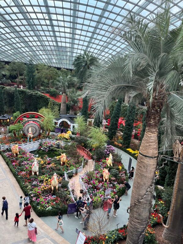 Flower Dome