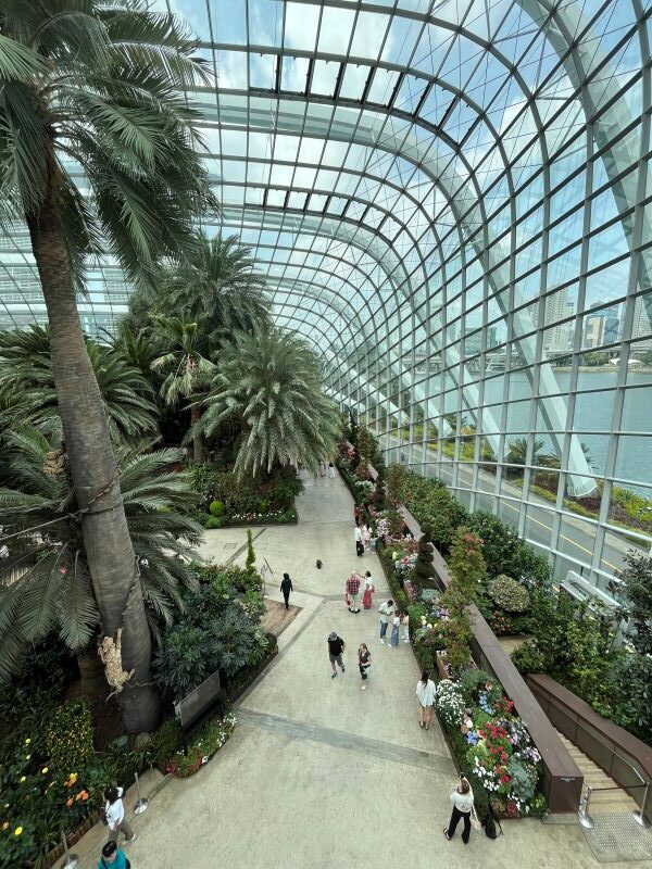 Flower Dome