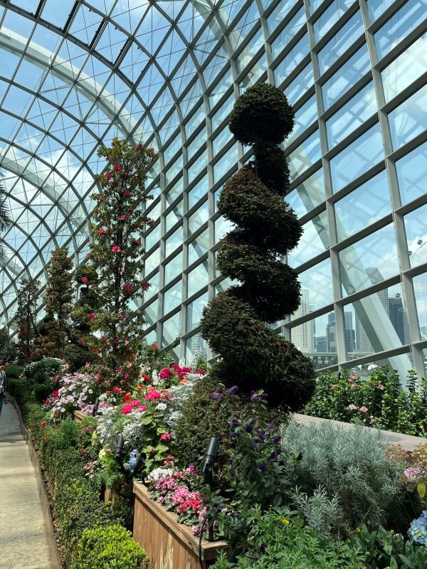 Flower Dome