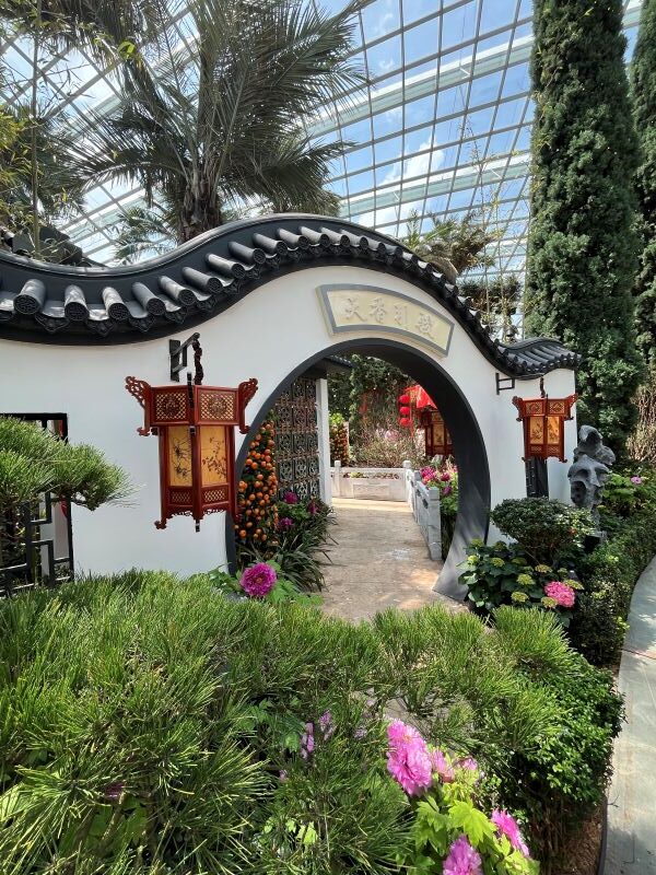 Flower Dome